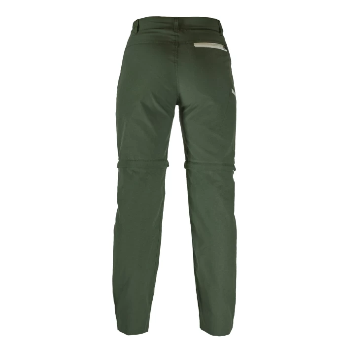 pantalón trekking mujer nomadic ripstop desmontable anti